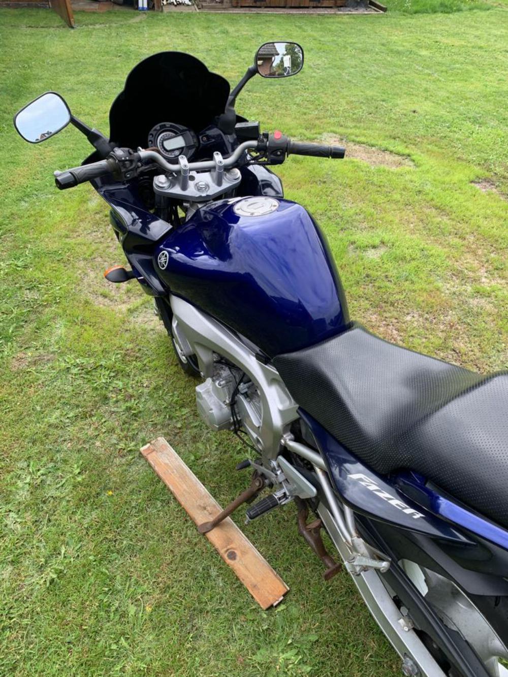 Motorrad verkaufen Yamaha Fazzer 600 Ankauf
